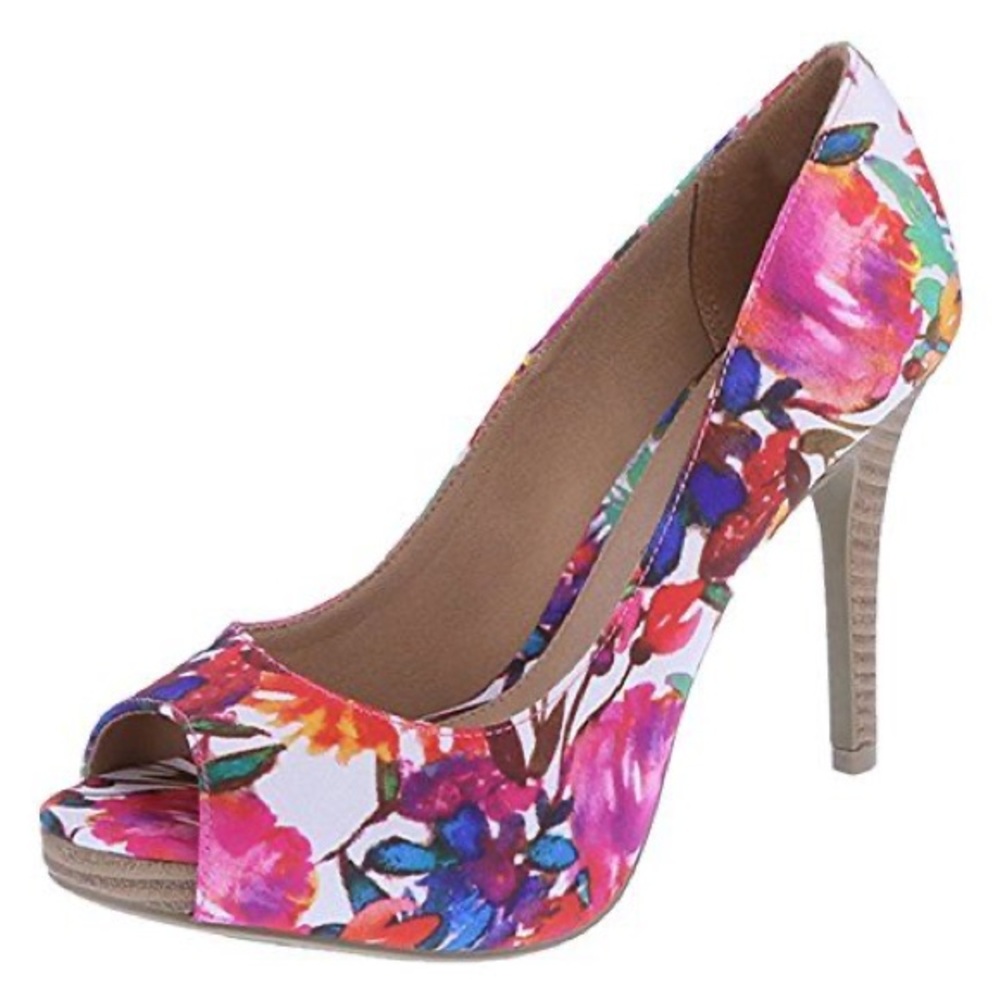 high heels worn once